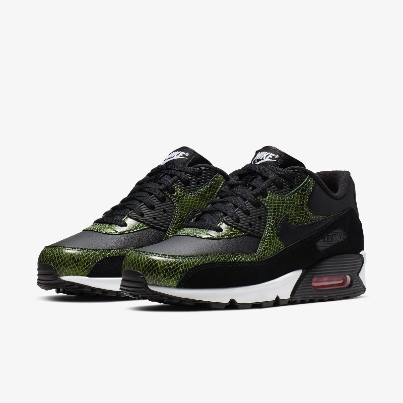 Nike Air Max 90 Green Python CD0916 001 Grailify